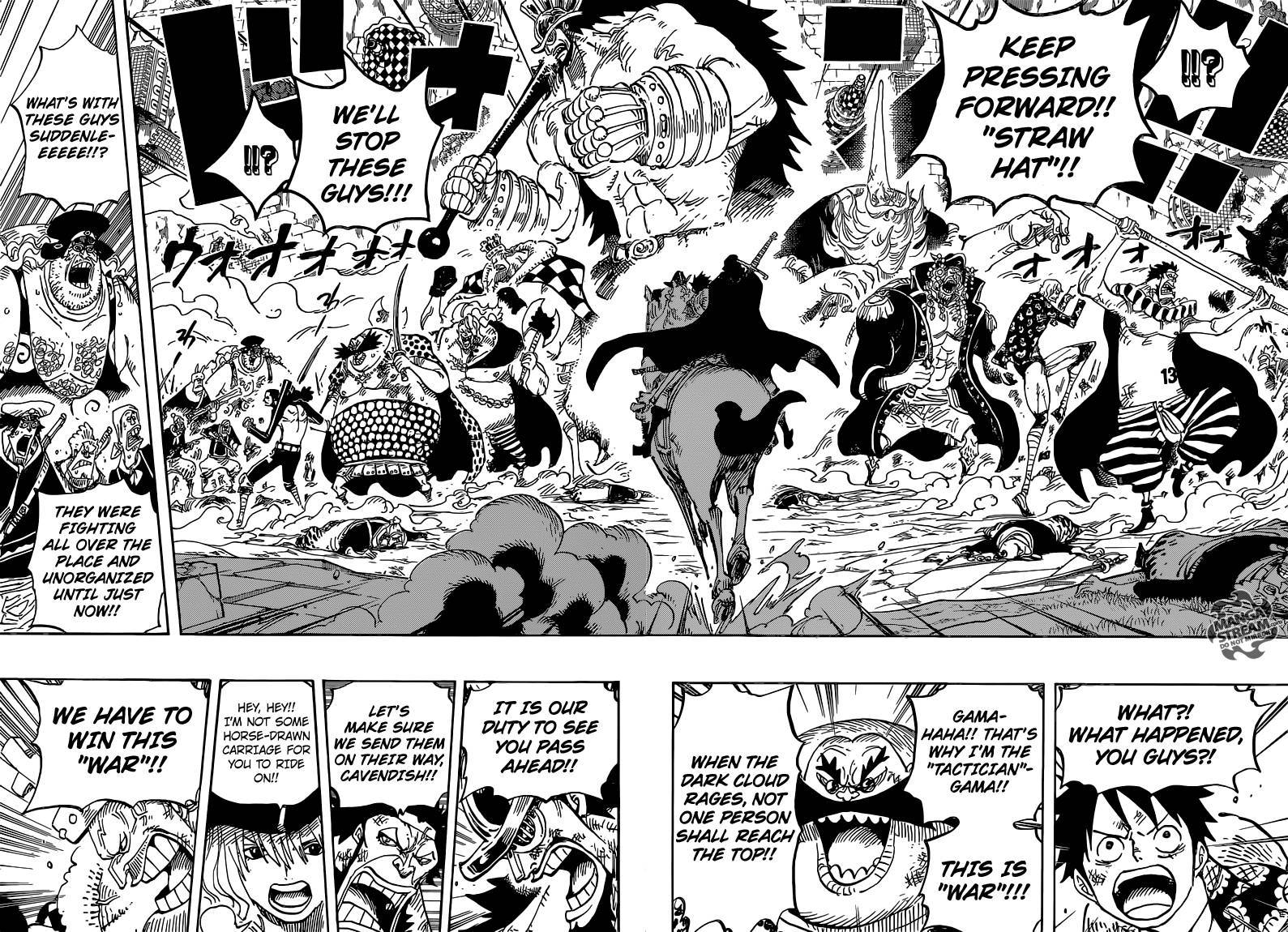 One Piece chapter 753 page 17