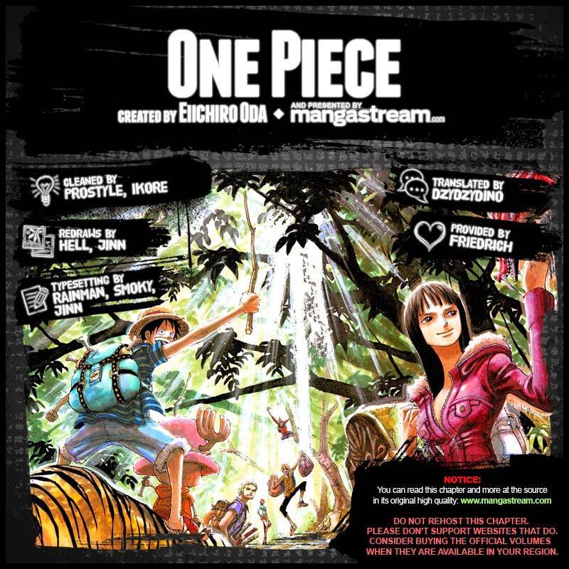One Piece chapter 753 page 2