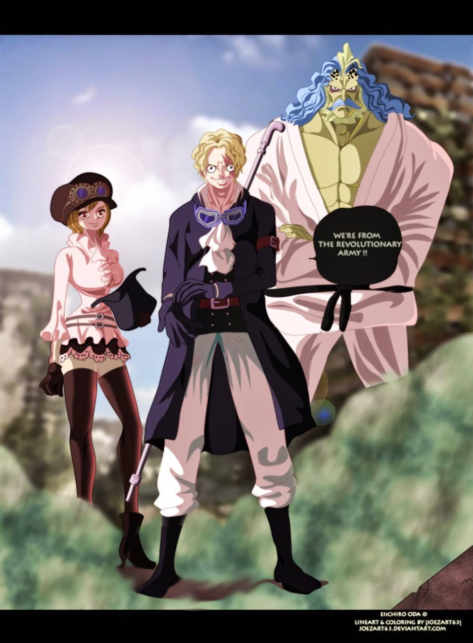 One Piece chapter 753 page 3