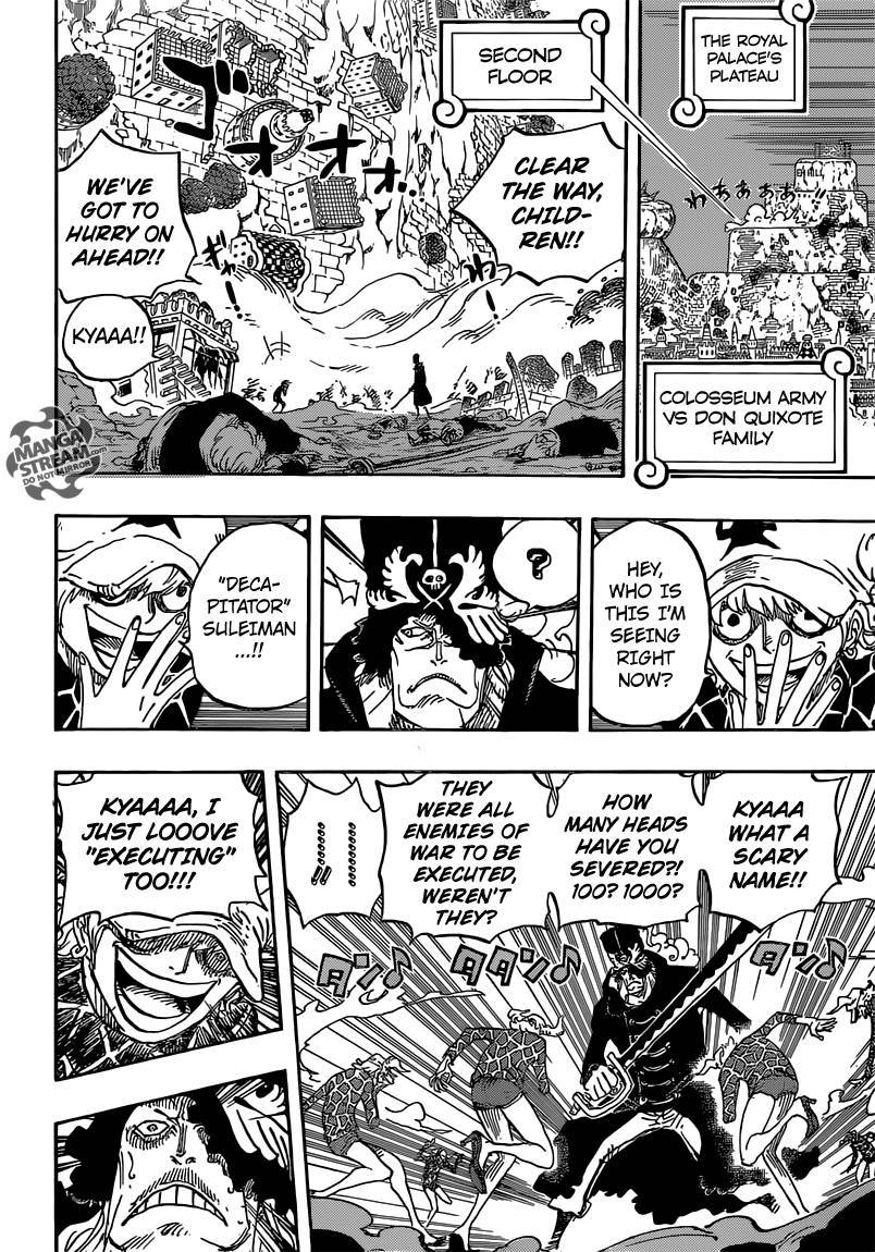 One Piece chapter 753 page 7