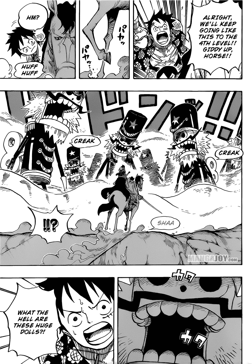 One Piece chapter 754 page 11