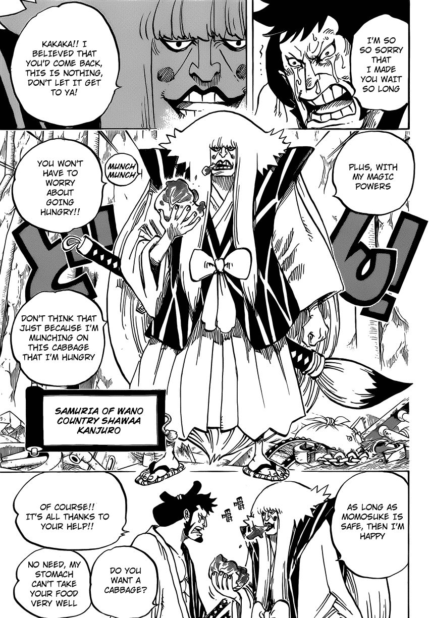 One Piece chapter 754 page 3