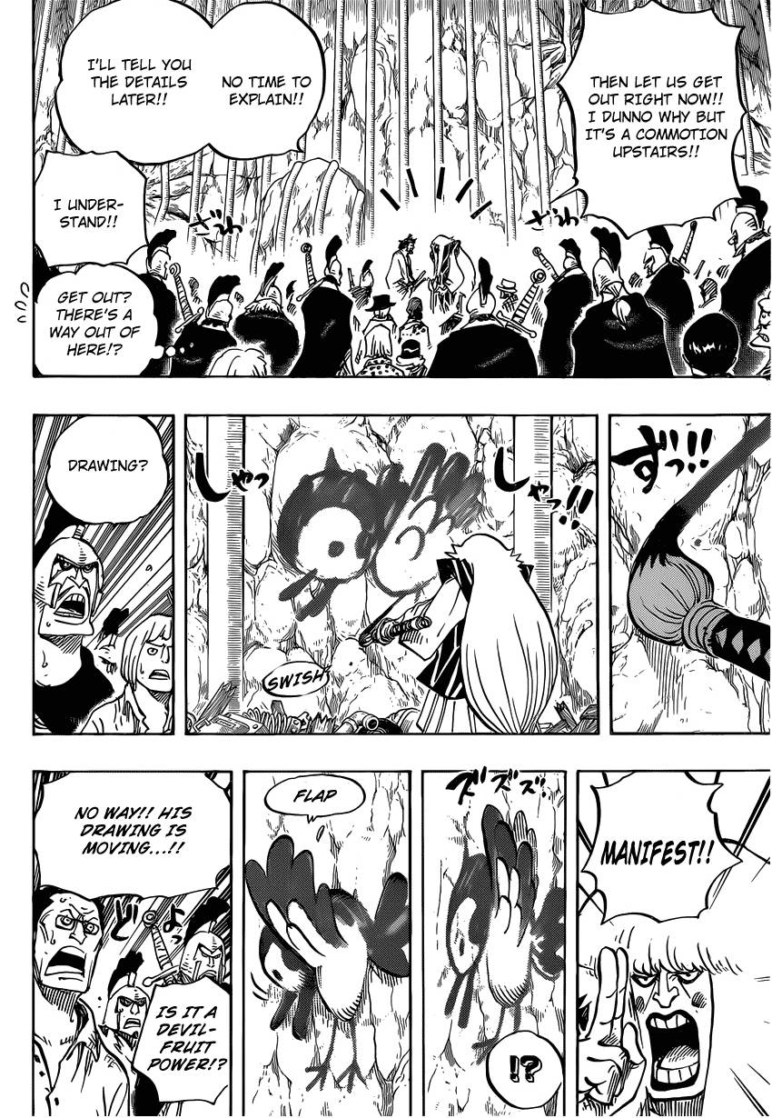 One Piece chapter 754 page 4