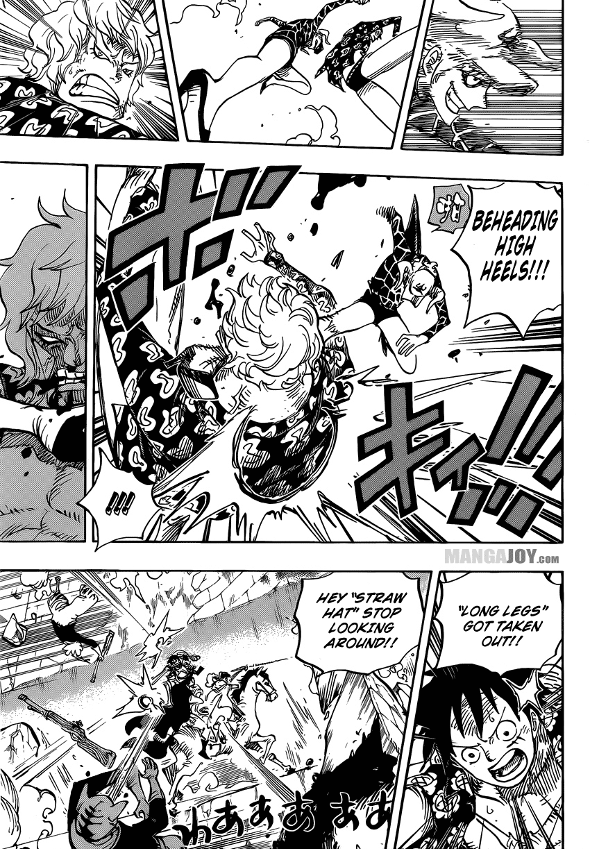 One Piece chapter 754 page 7