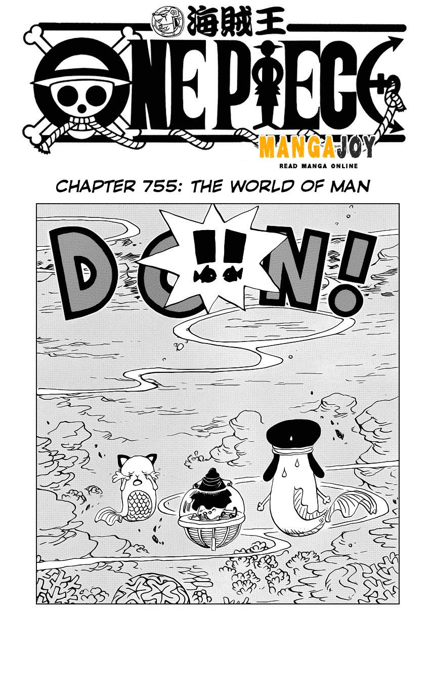 One Piece chapter 755 page 1