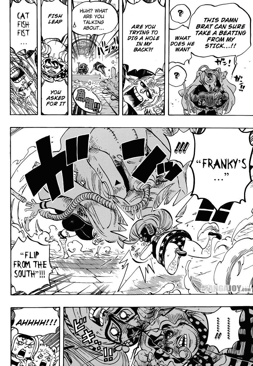 One Piece chapter 755 page 10