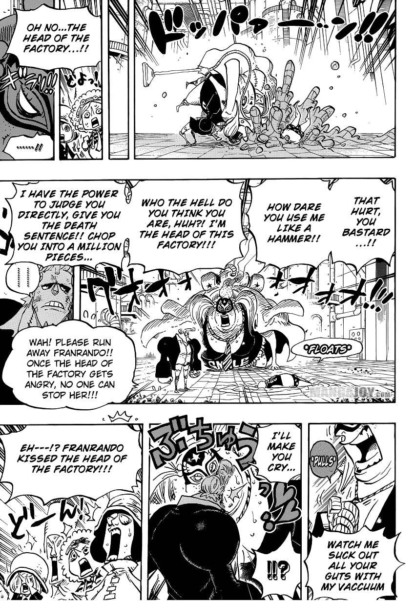 One Piece chapter 755 page 11
