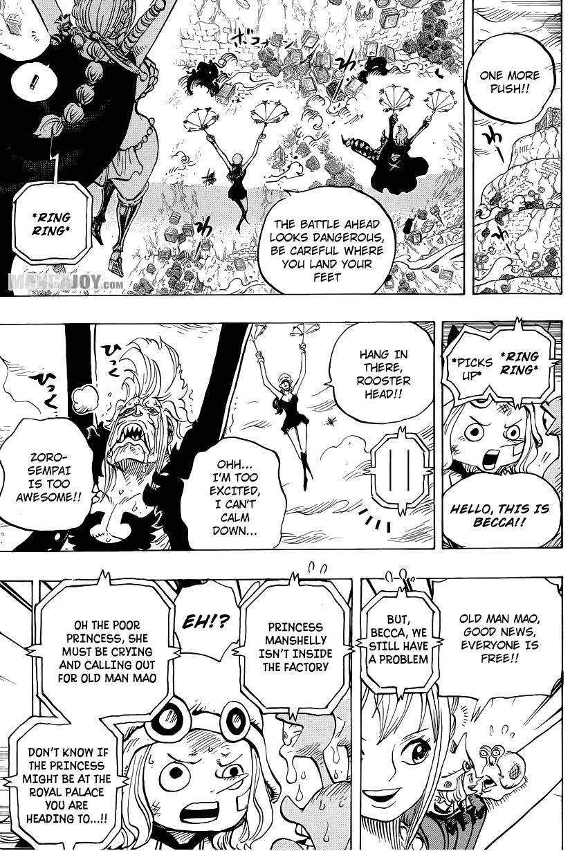 One Piece chapter 755 page 15