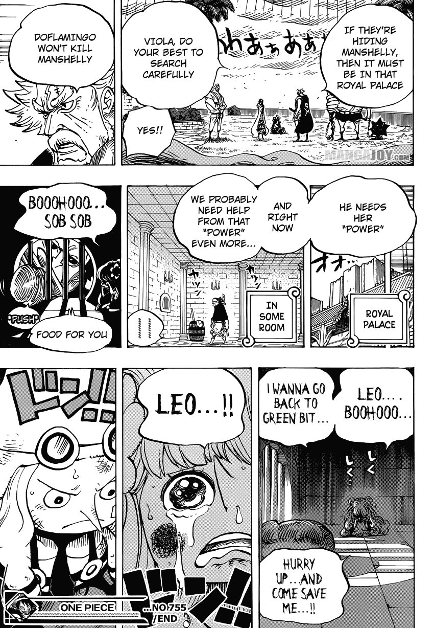 One Piece chapter 755 page 17