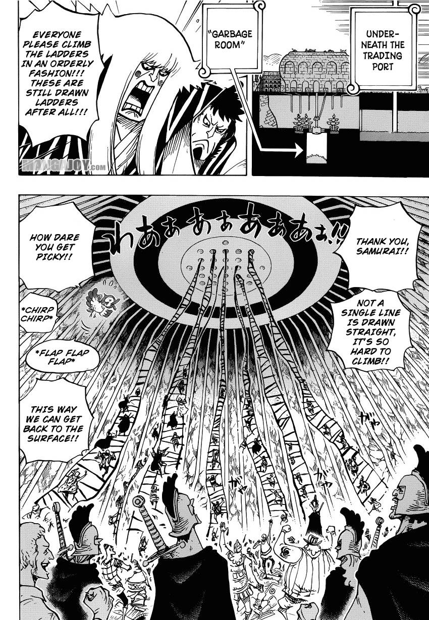 One Piece chapter 755 page 2