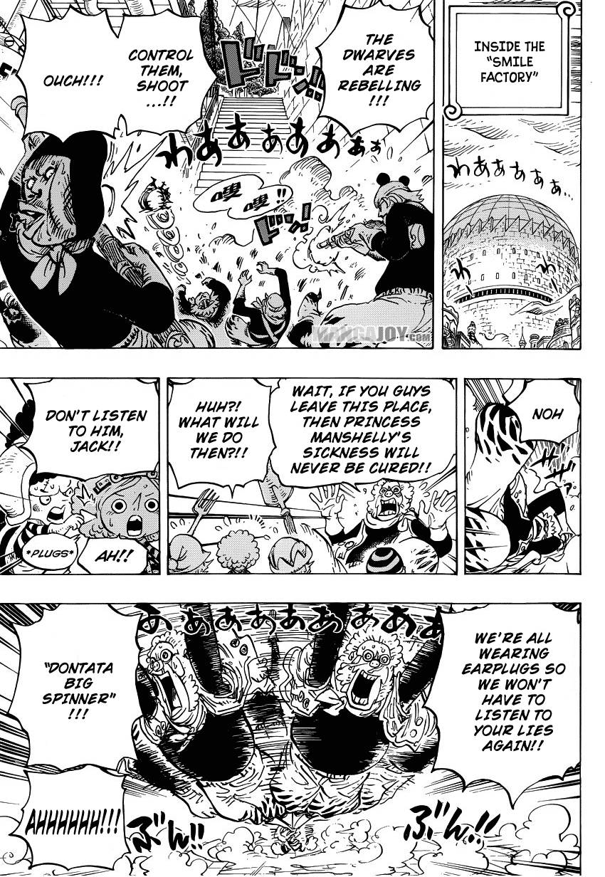 One Piece chapter 755 page 3