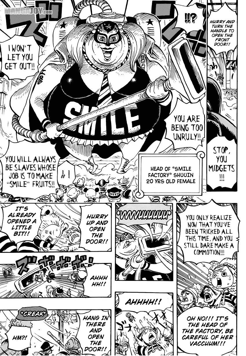 One Piece chapter 755 page 7