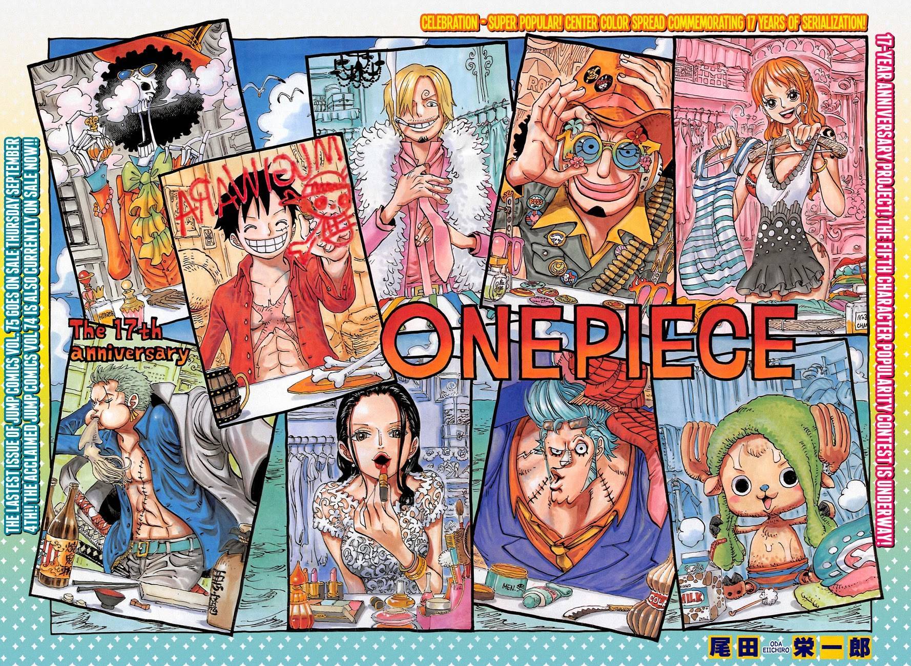 One Piece chapter 756 page 1