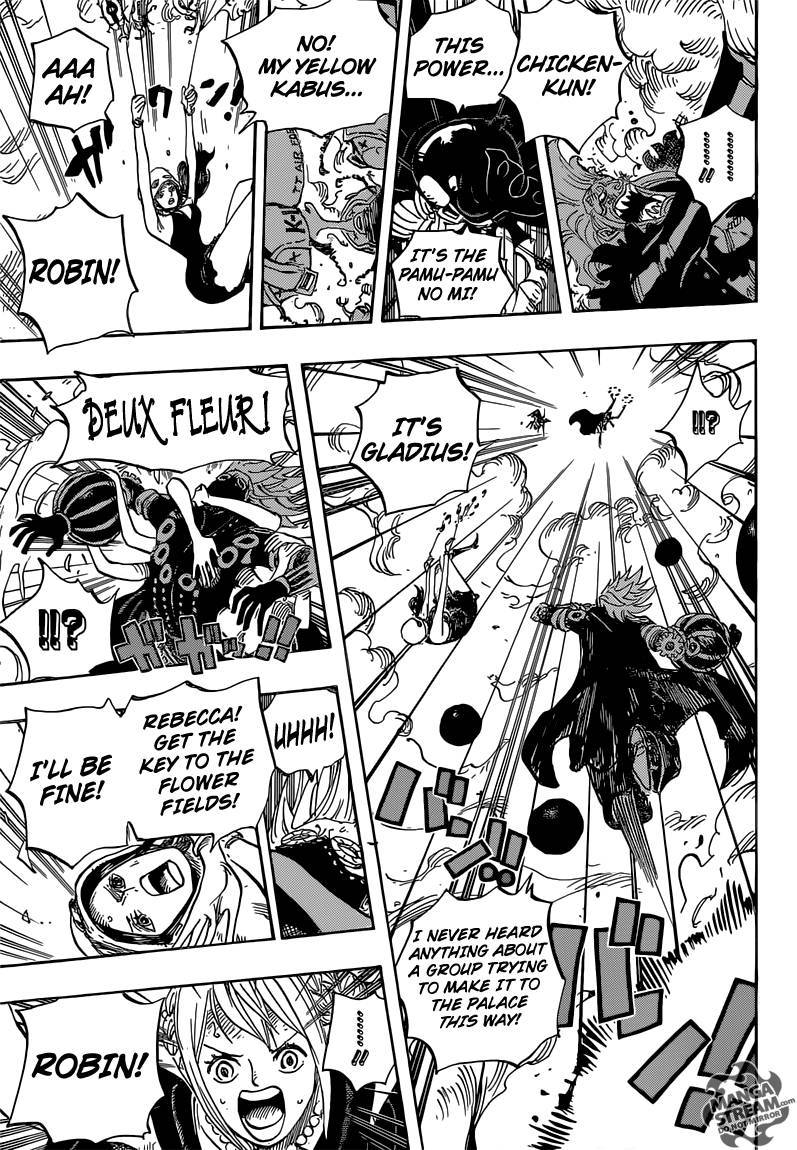 One Piece chapter 756 page 10