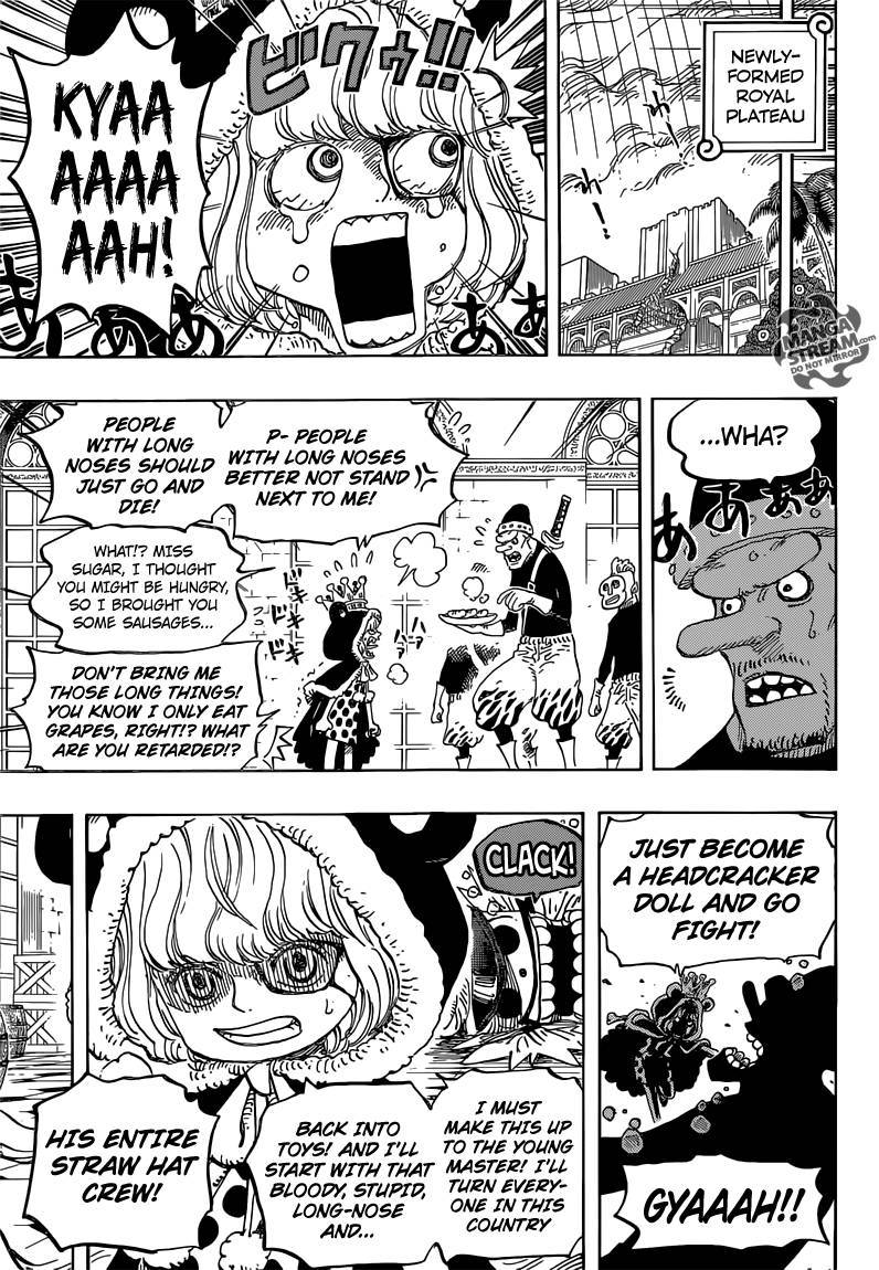 One Piece chapter 756 page 12