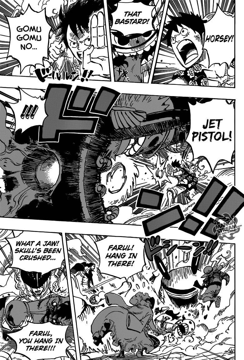 One Piece chapter 756 page 14
