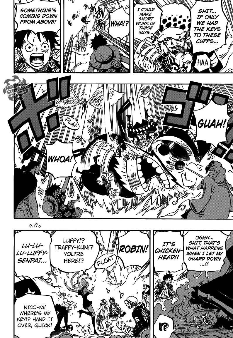 One Piece chapter 756 page 17