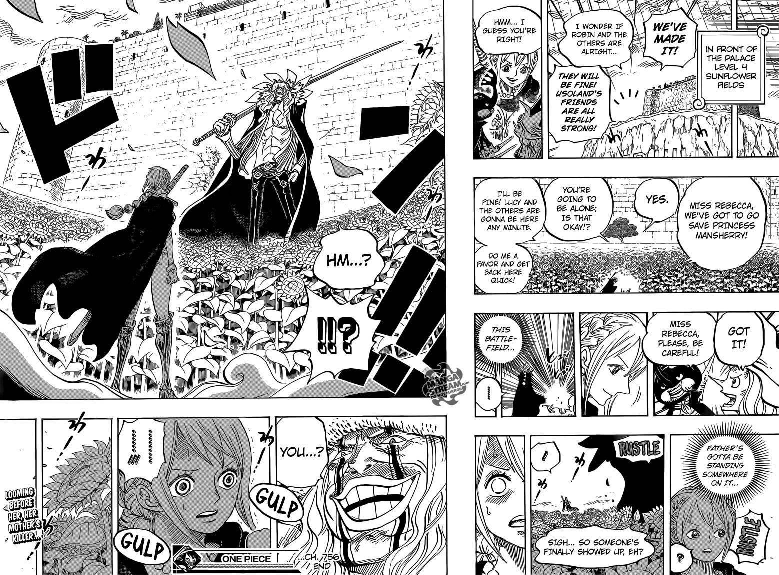 One Piece chapter 756 page 19