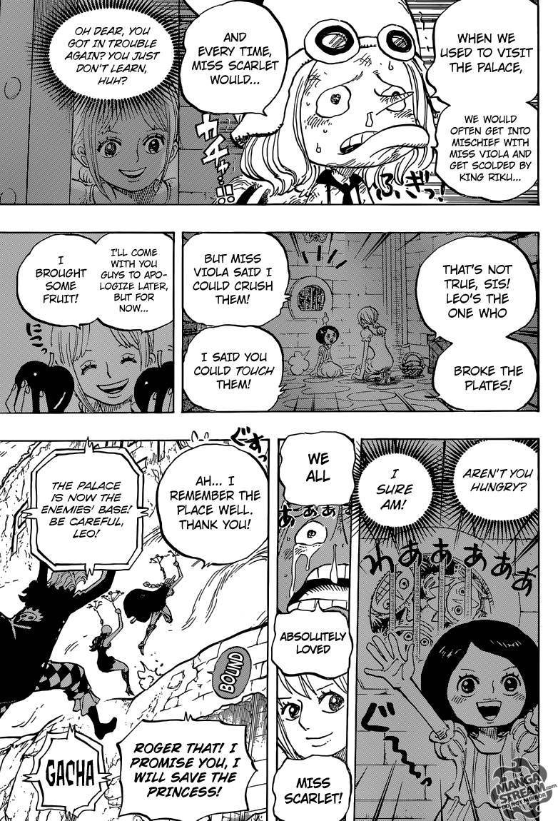 One Piece chapter 756 page 8