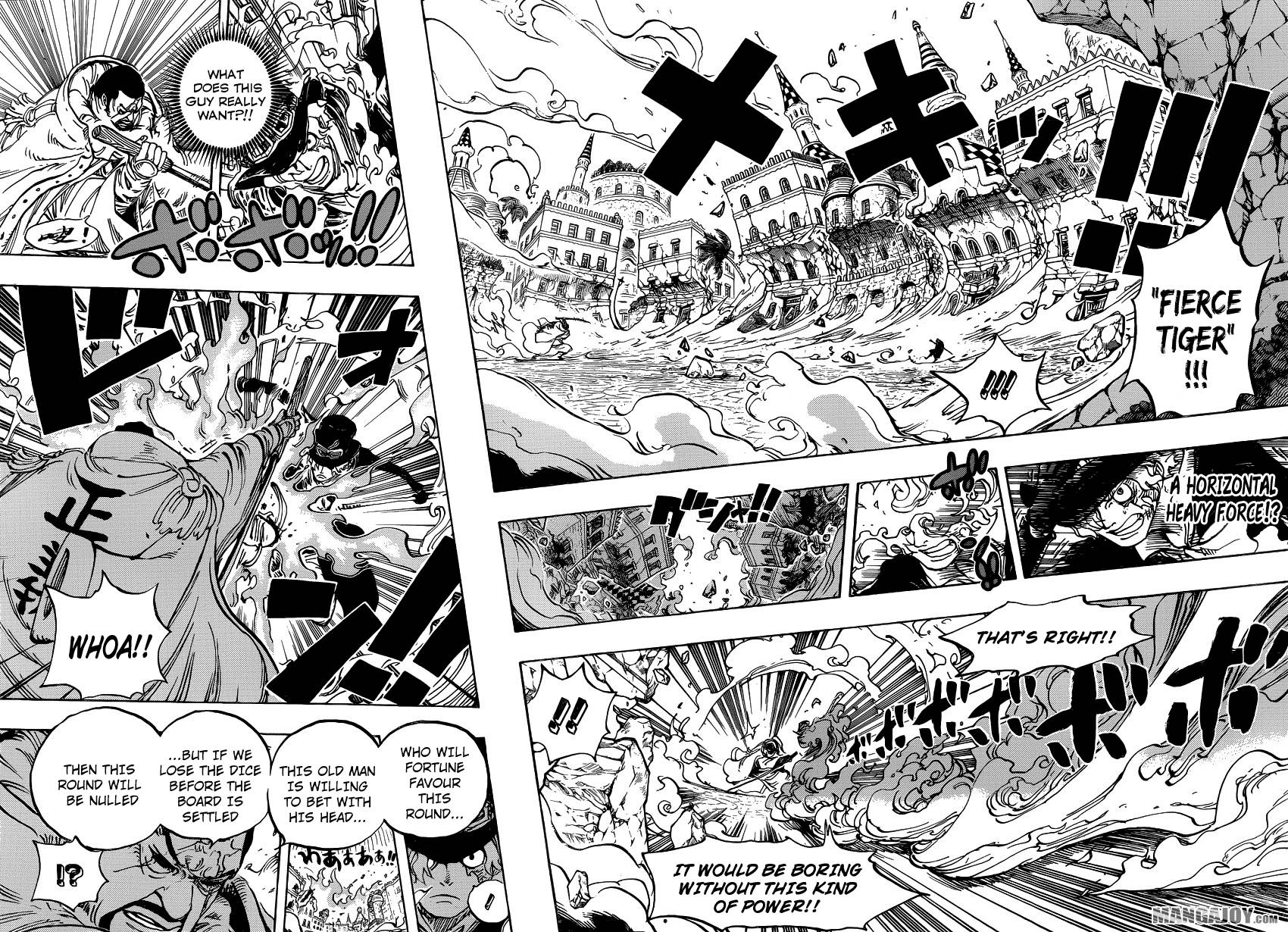 One Piece chapter 757 page 10