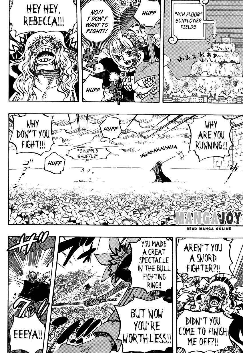 One Piece chapter 757 page 11