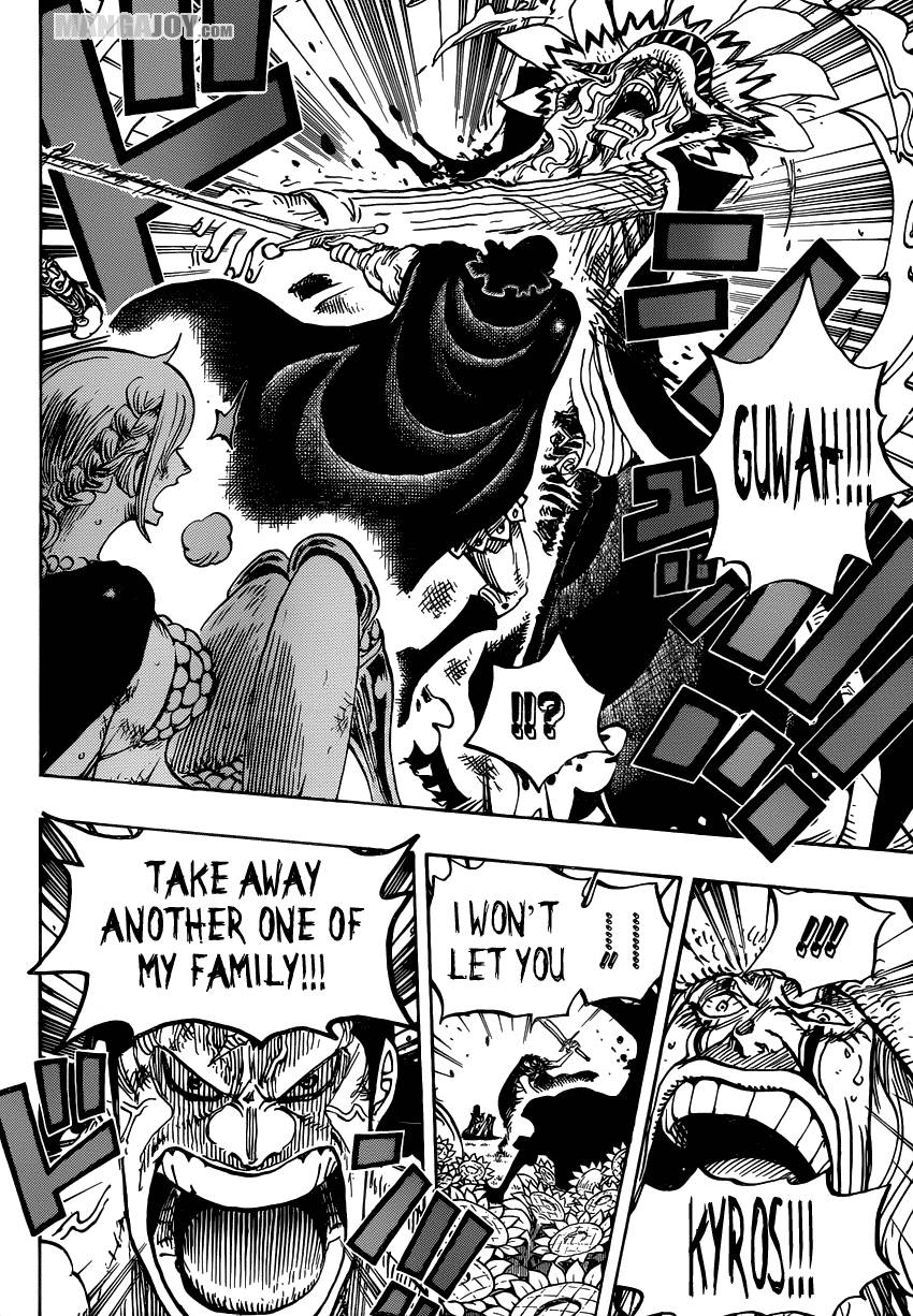 One Piece chapter 757 page 13