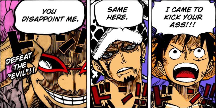 One Piece chapter 757 page 16