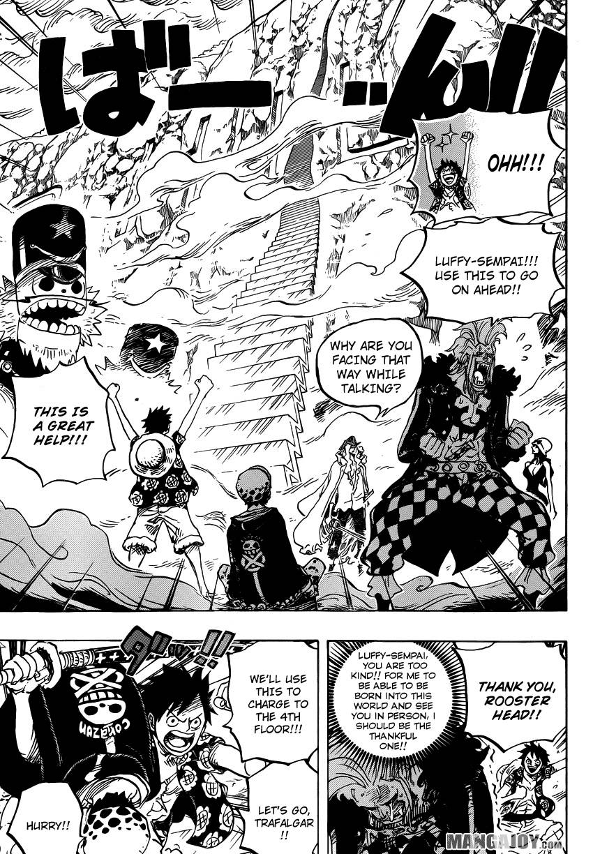 One Piece chapter 757 page 3