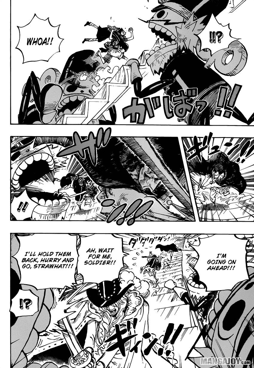 One Piece chapter 757 page 4