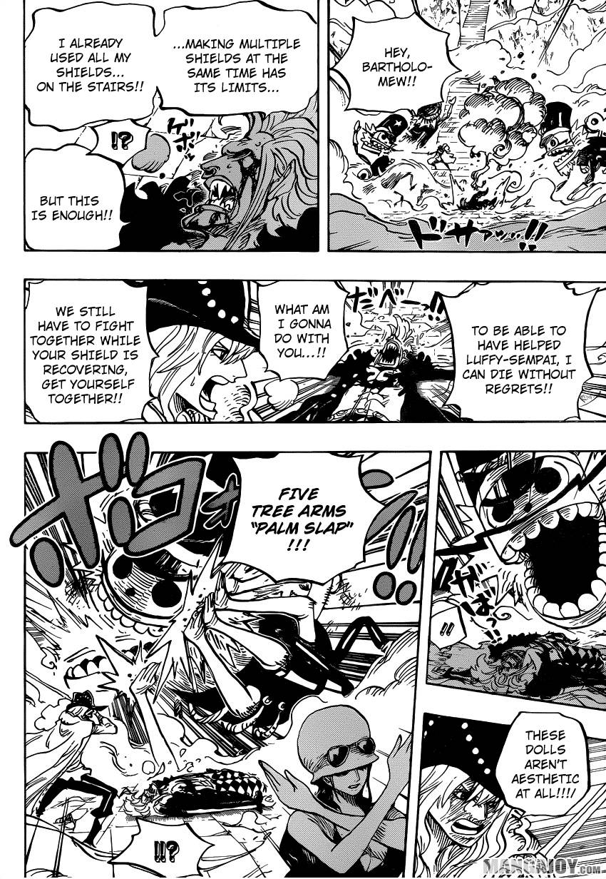 One Piece chapter 757 page 6