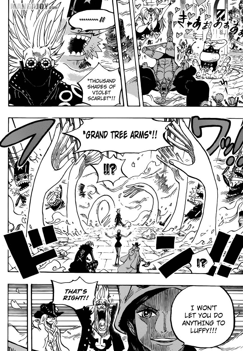 One Piece chapter 757 page 8