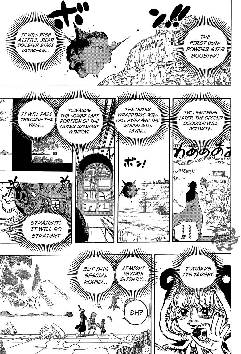 One Piece chapter 758 page 15