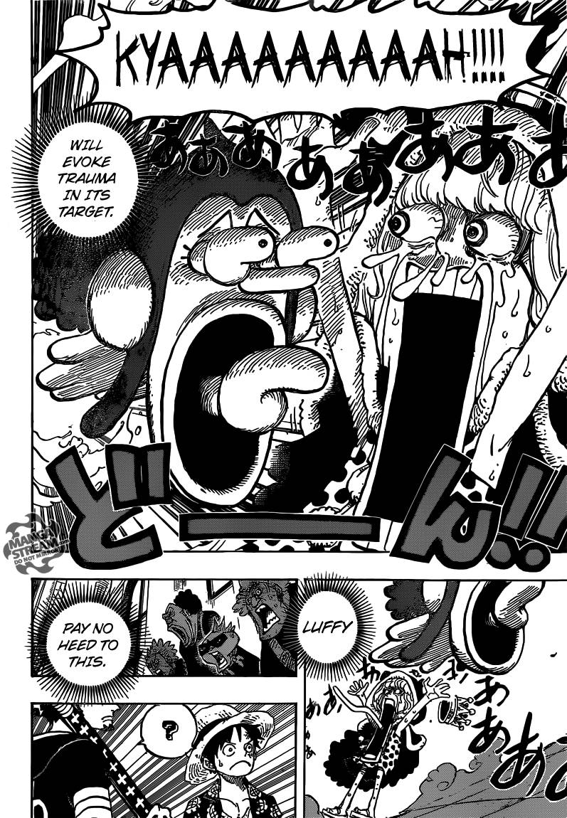 One Piece chapter 758 page 16