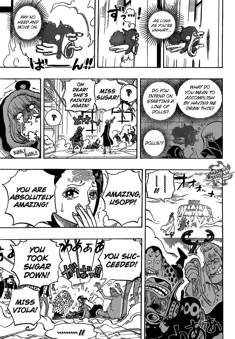 One Piece chapter 758 page 17