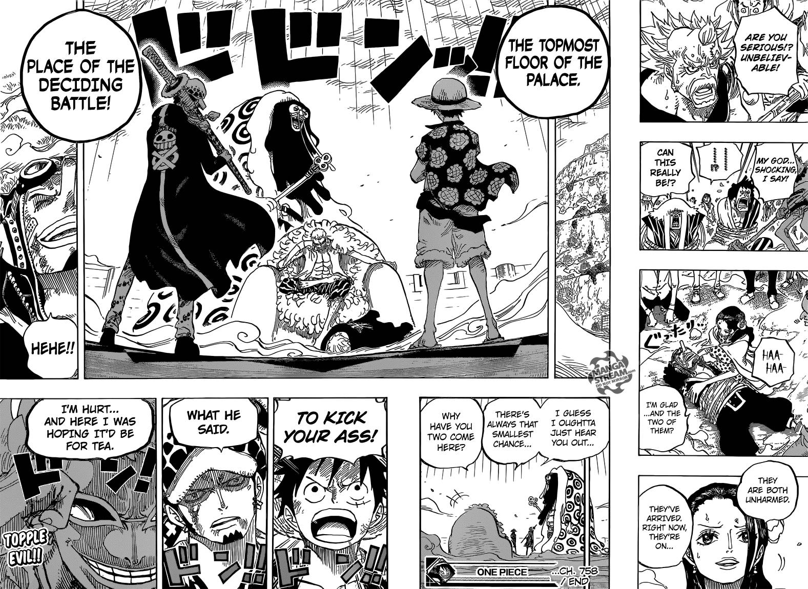 One Piece chapter 758 page 18