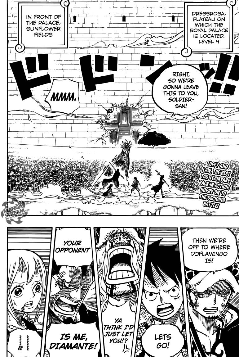 One Piece chapter 758 page 4