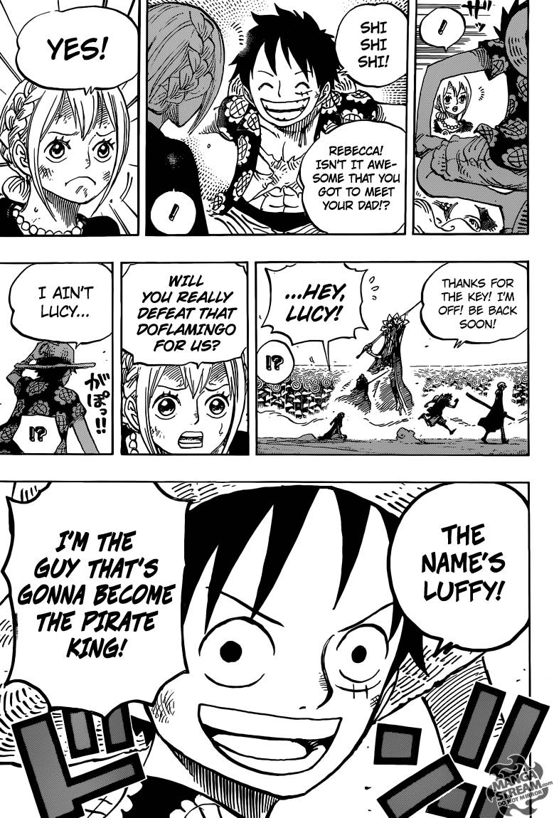 One Piece chapter 758 page 5