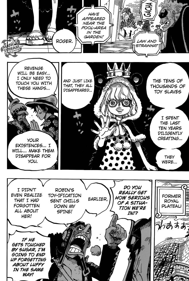 One Piece chapter 758 page 8