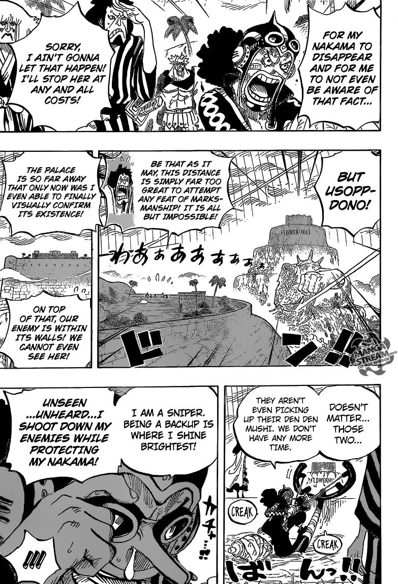 One Piece chapter 758 page 9