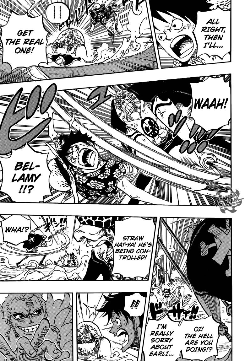 One Piece chapter 759 page 11