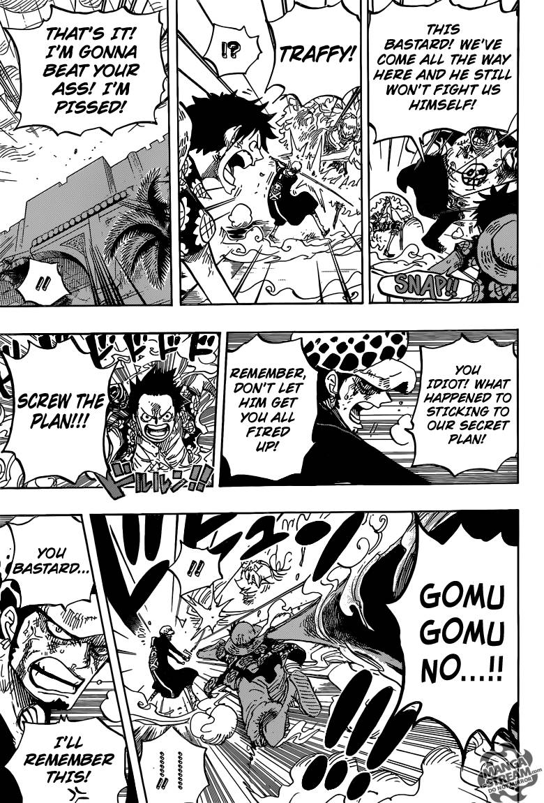 One Piece chapter 759 page 13