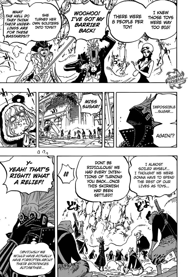 One Piece chapter 759 page 3