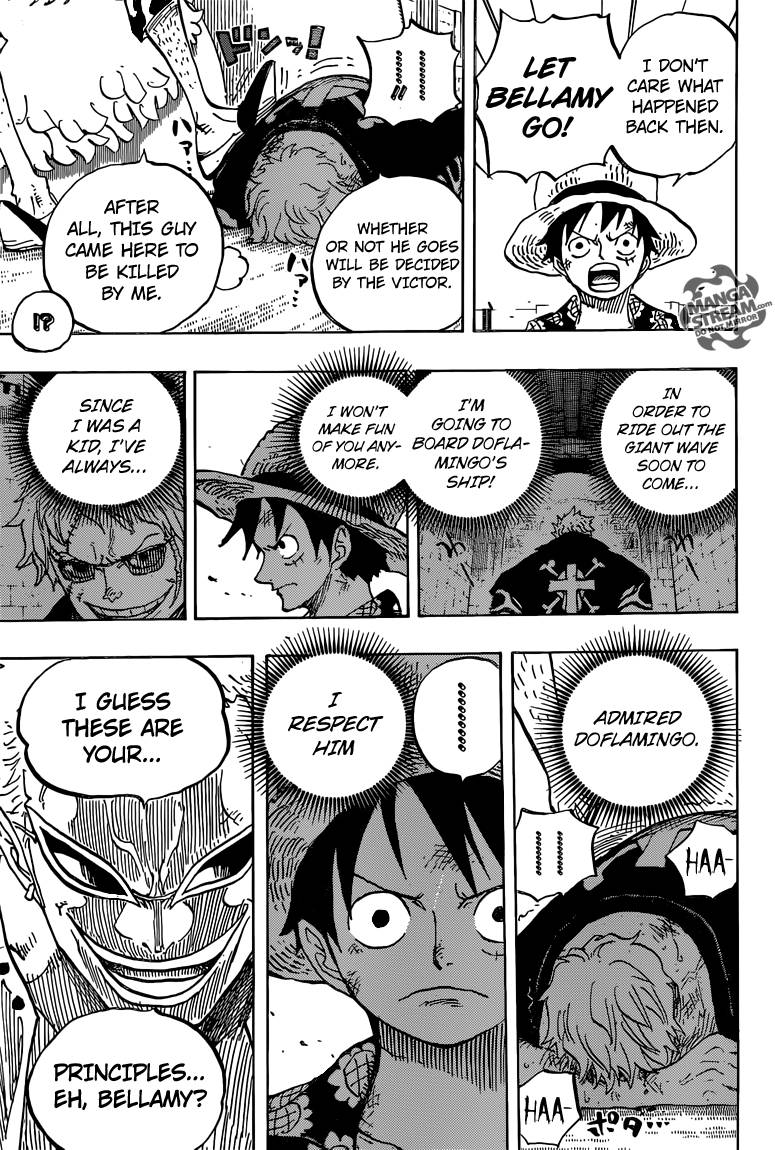 One Piece chapter 759 page 5