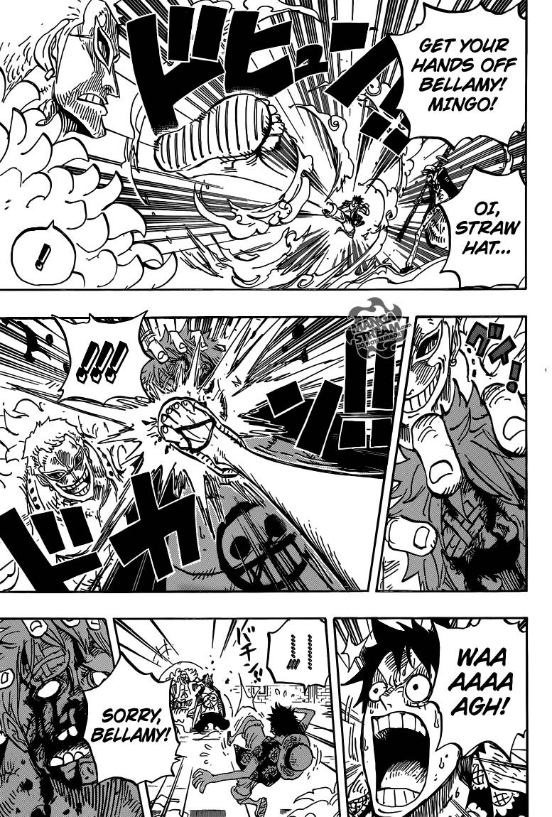 One Piece chapter 759 page 7