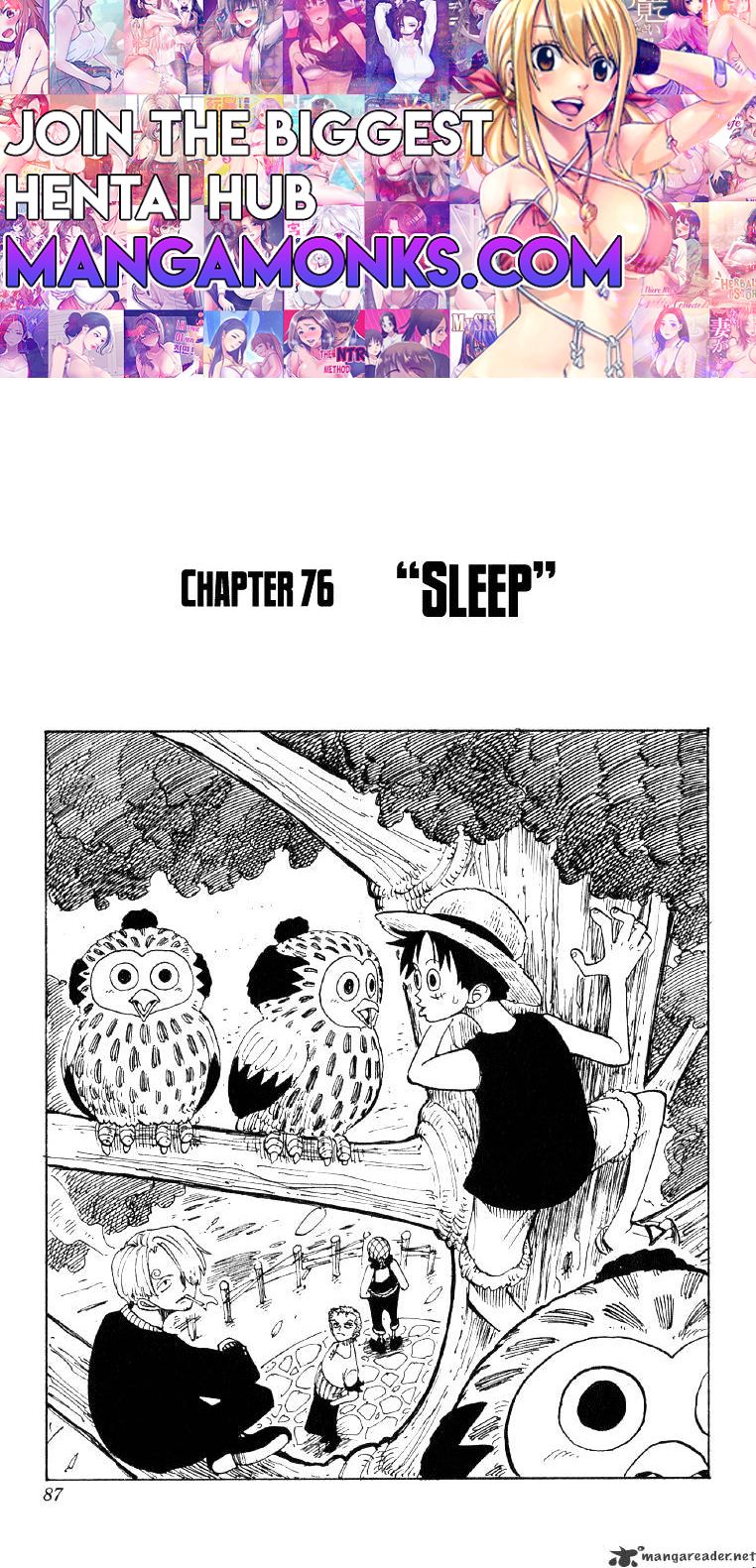 One Piece chapter 76 page 1