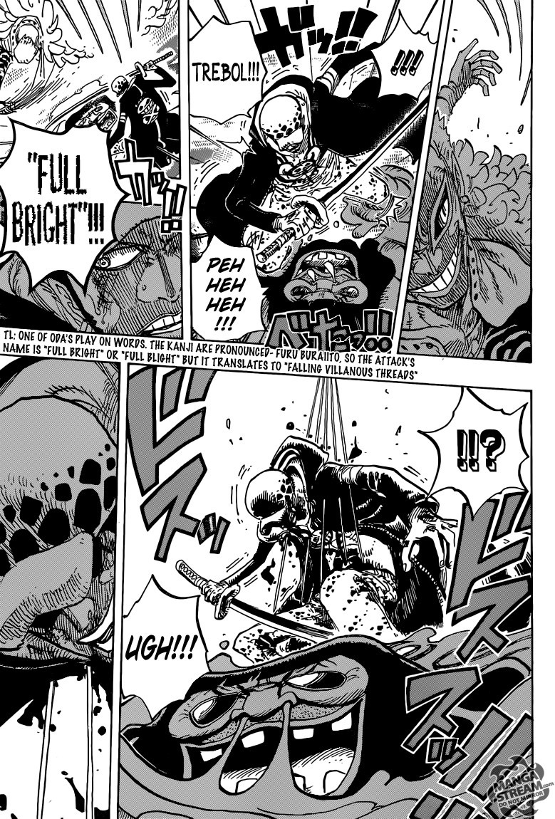 One Piece chapter 760 page 11