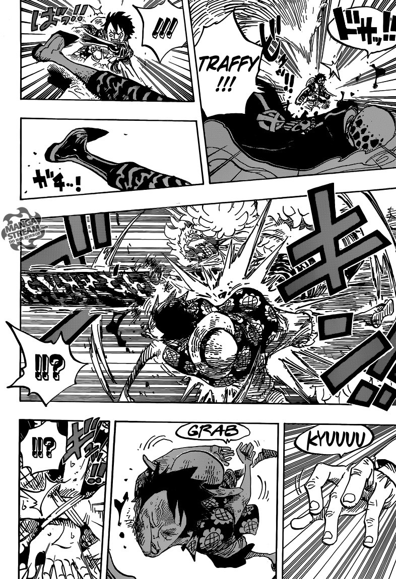 One Piece chapter 760 page 12