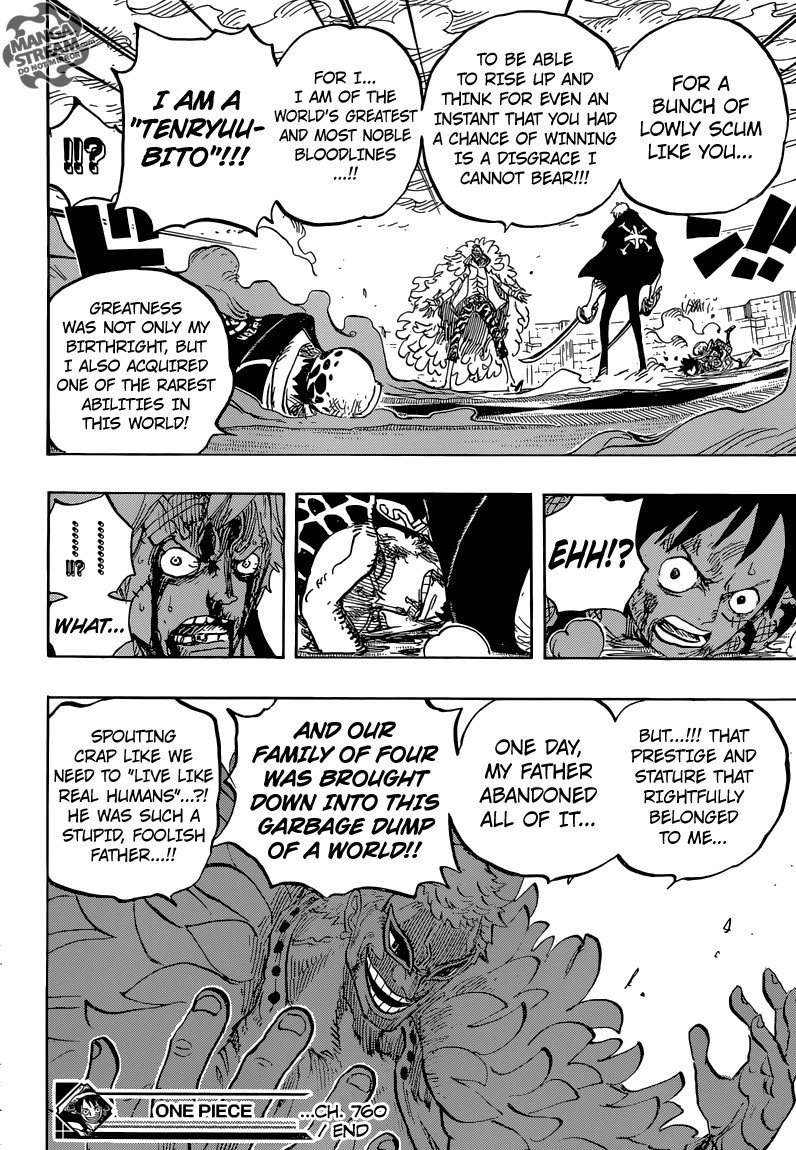 One Piece chapter 760 page 14