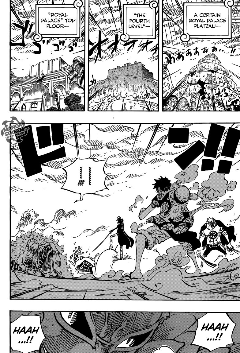 One Piece chapter 760 page 8