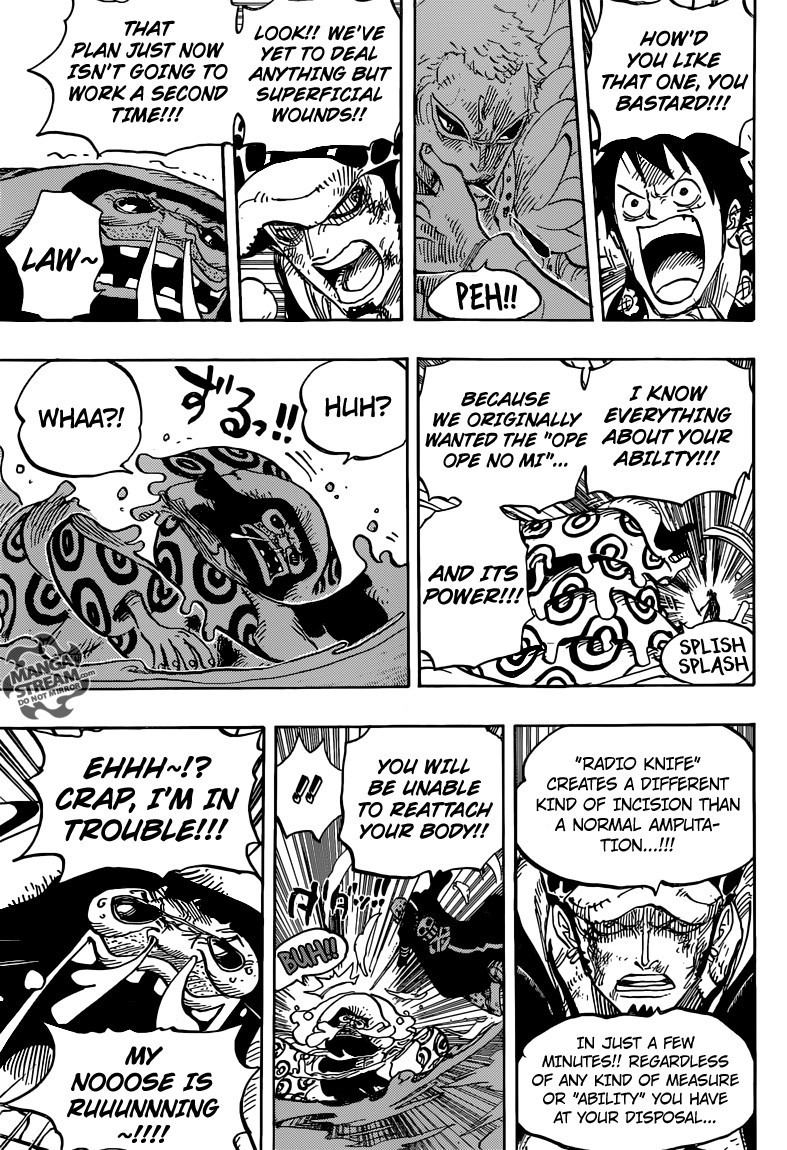 One Piece chapter 760 page 9